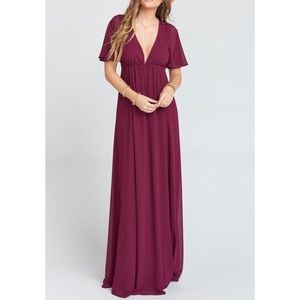 Show Me Your MuMu | Faye Flutter Dress